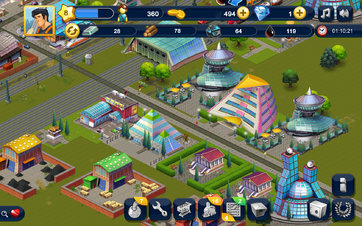Rail World - Screenshot